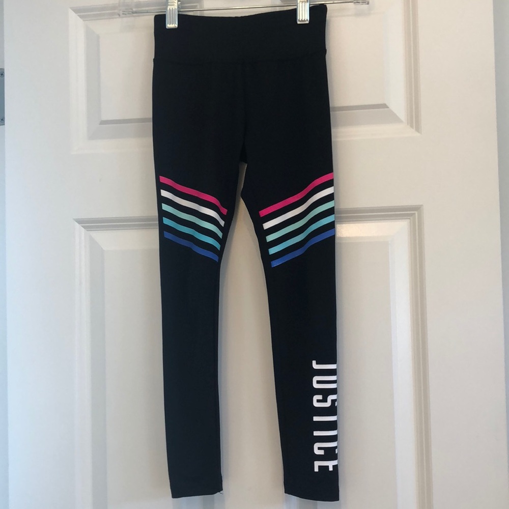 Justice Athletic Leggings